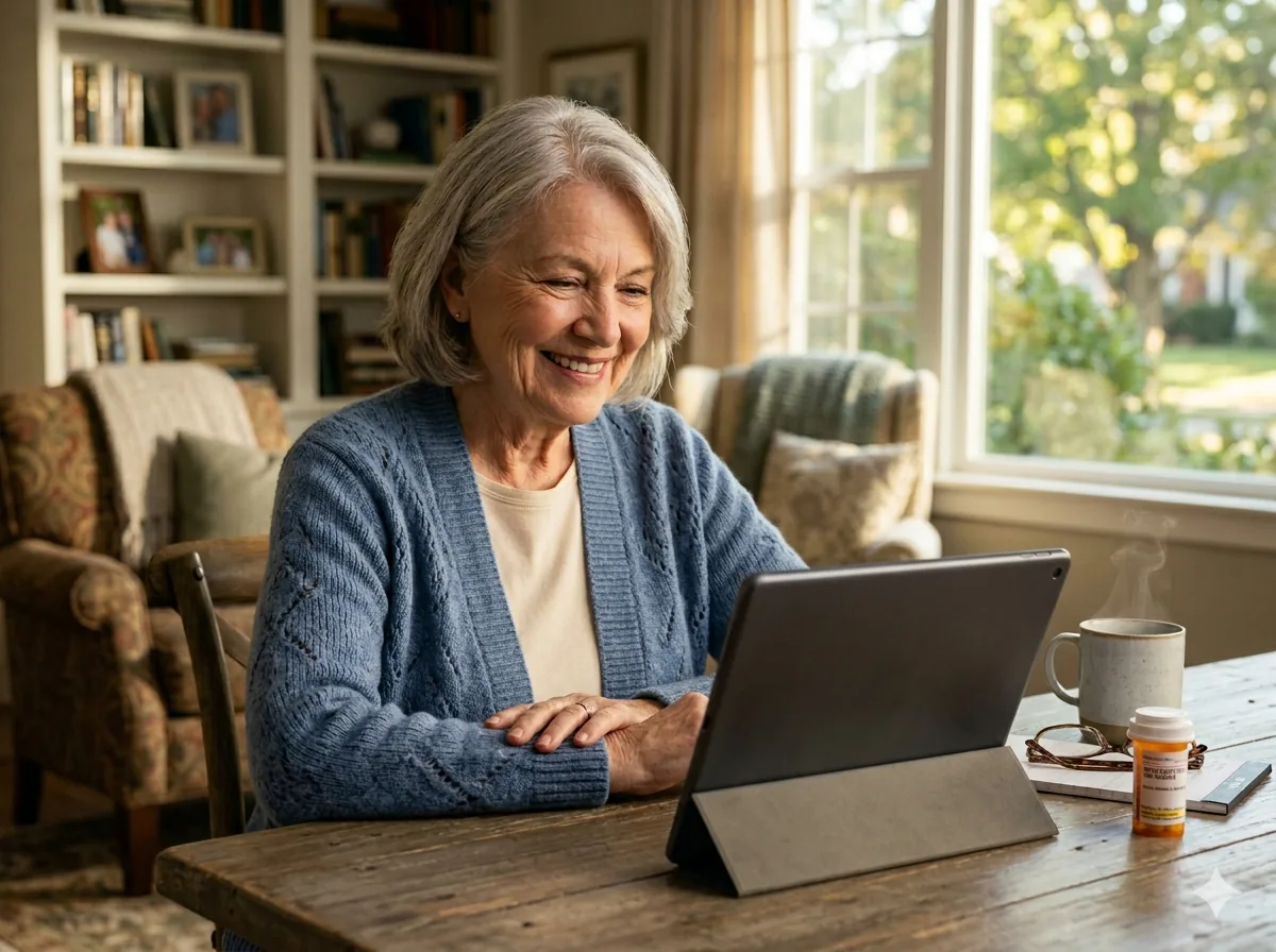 PremierMD physician conducting a quarterly follow-up visit with an established cannabis patient